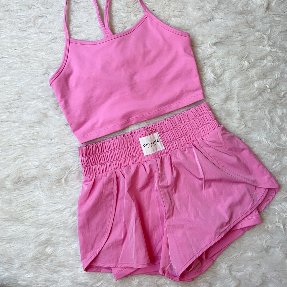 aerie offline workout set